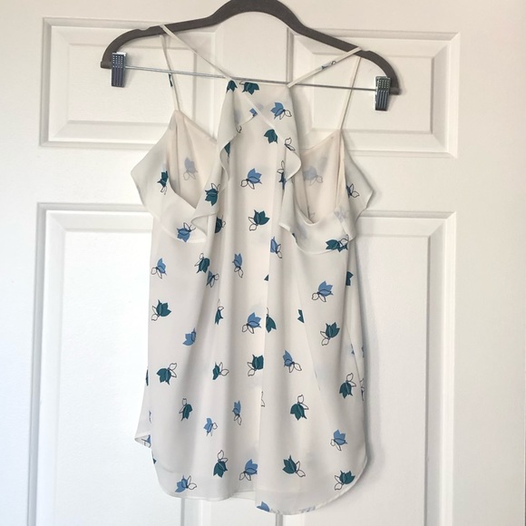 Loft Petaled Ruffle Strappy Cami - Picture 3 of 3